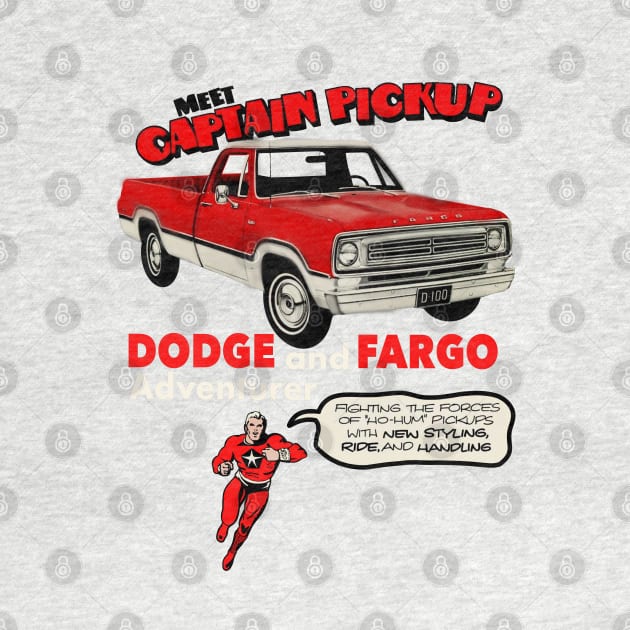 Vintage Dodge Fargo advertising by MotorManiac by MotorManiac